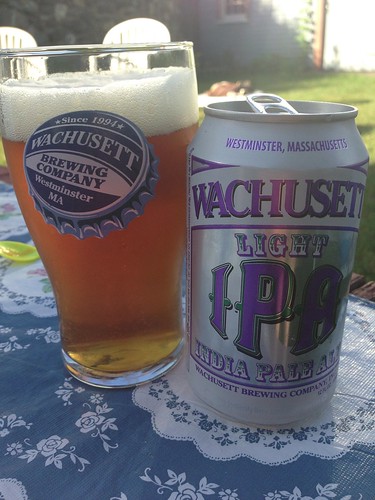 Wachusett Brewing Company Light IPA