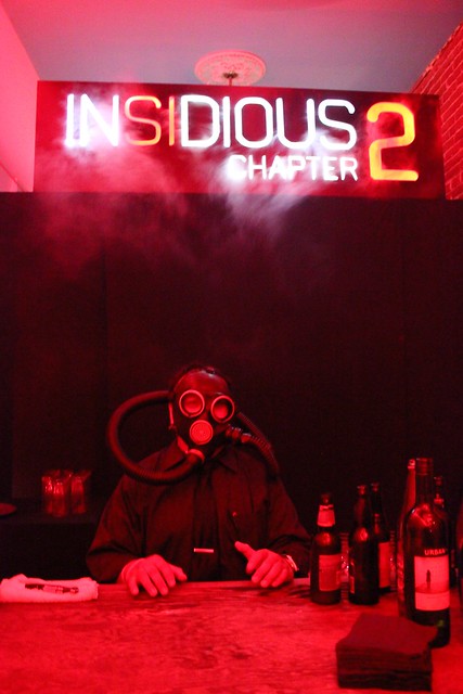 Insidious Chapter 2 experience for San Diego Comic-Con 2013
