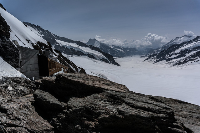 Jungfraujoch - Aletsch Glacier (Plateau View)