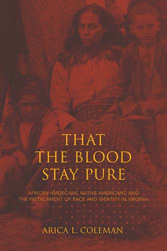 Arica Coleman book on Native Americans, Africans and Europeans in Virginia during the 17th century. The book challenges previous notions of race and power. by Pan-African News Wire File Photos