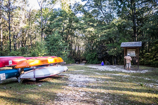 Aiken State Park Canoes
