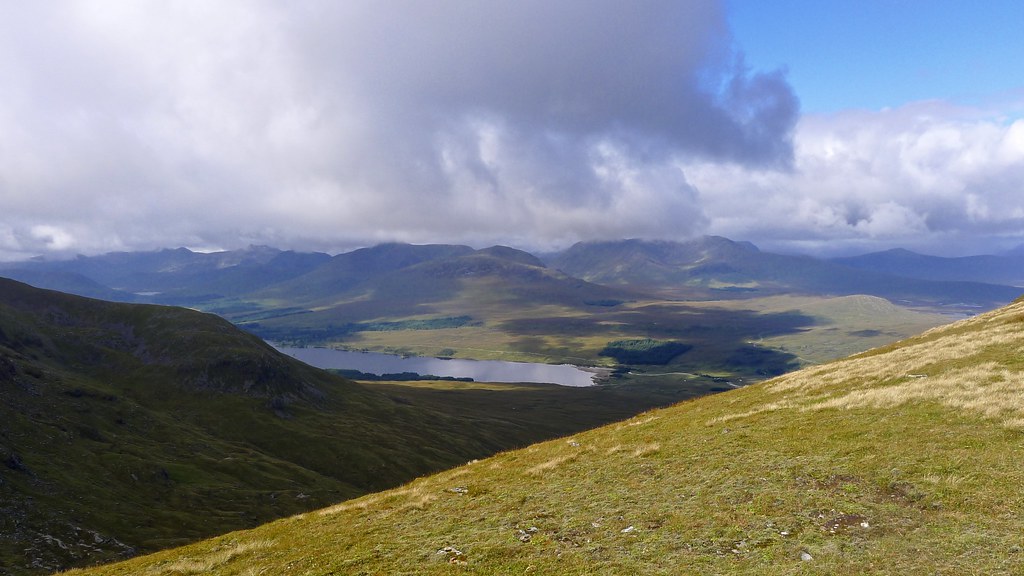 Loch Tulla and the Black Mount