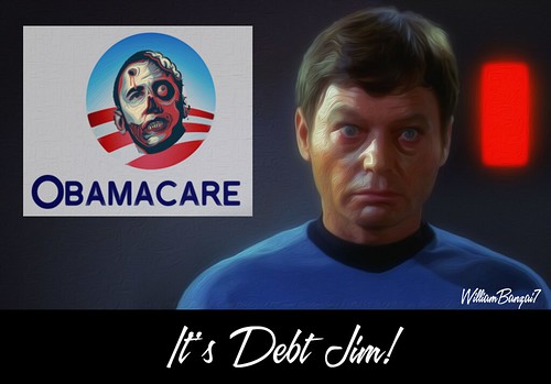 IT'S DEBT JIM! by WilliamBanzai7/Colonel Flick