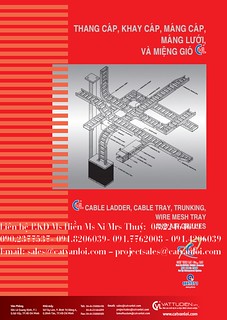 Wire mesh tray / Steel cable Basket, Thang cáp / Máng cáp / Hộp cáp 69