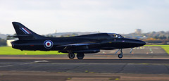 Hawker Hunter at North Weald