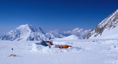 14000 feet camp (oboz na wysokości 4600m)