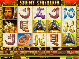 Silent Samurai slot game online review