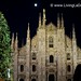 Christmas tree on Piazza del Duomo, Milano