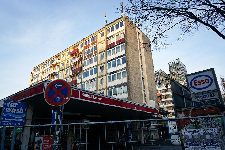 Kein Abriss der Essohäuser Hamburg