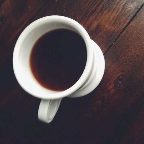 Morning #coffee