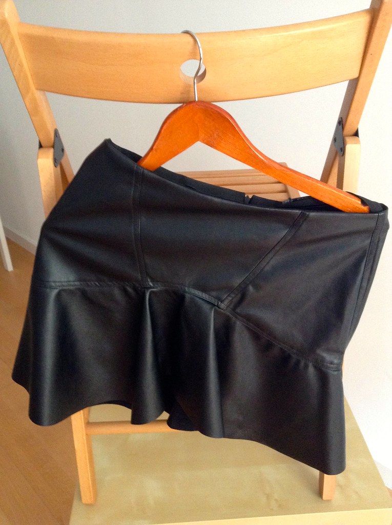 Zara 2014 Spring Summer Collection - Black Skirt