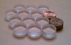 Penny Map coin tubes