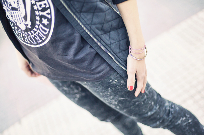 street style barbara crespo ramones tshirt C&A outfit fashion blogger blog de moda blogger