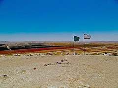 Tel Arad N.P.-Judas desert - Dead Sea -Jericho