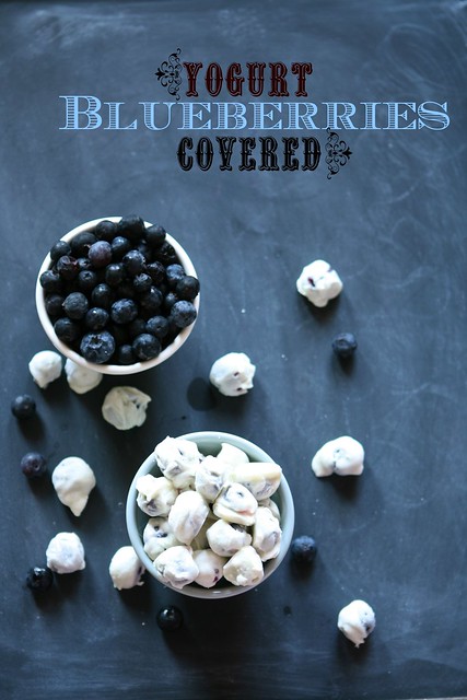 Yogurt Covered Blueberries Wds
