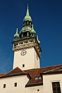 Old town hall in Brno