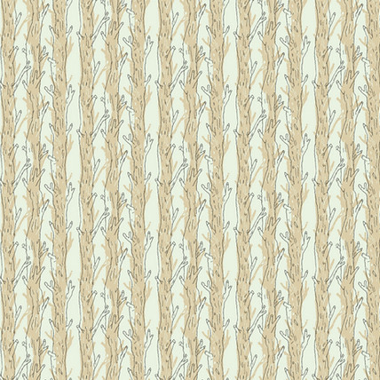 fabric designs for "fear in the forest"