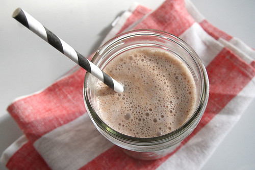 Chocolate milk is becoming a popular drink for adults looking to recover after a tough workout. Check out the Milk Pep site for milk research, recipes, and much more. Photo courtesy of Tracy Benjamin