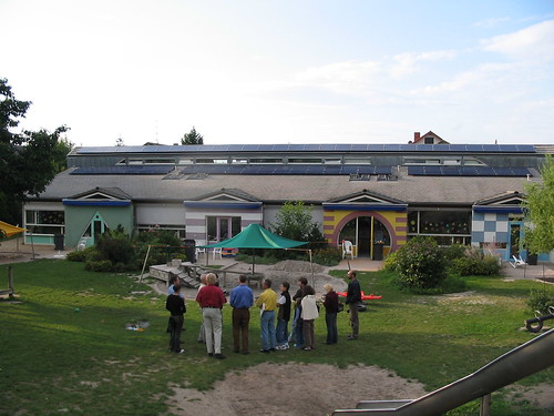 PV Anlage auf dem Kindergarten Villa Kunterbunt