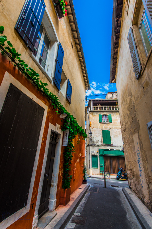 street, Arles, France