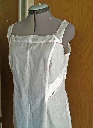 Marfy muslin version 1 front