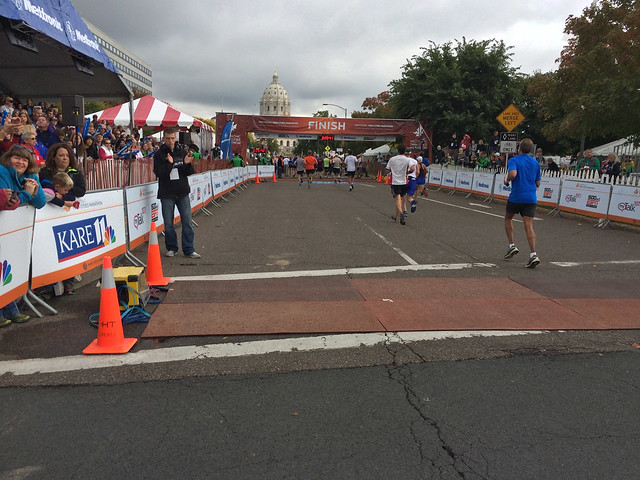 2013.10.06 - Crossing the finish