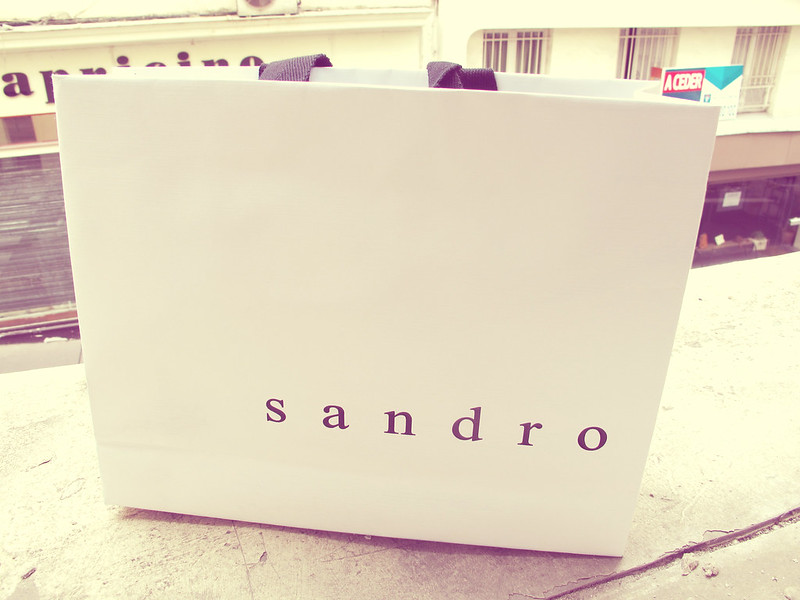 Sandro shopping