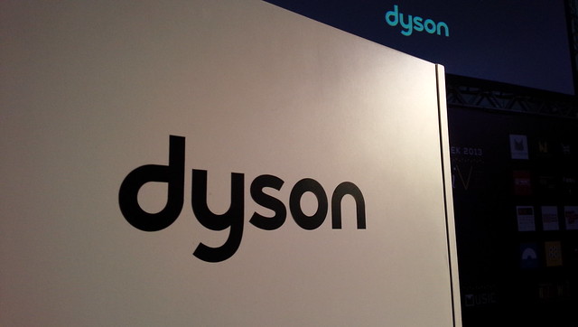 ダイソン　dyson AM05　体感イベント
