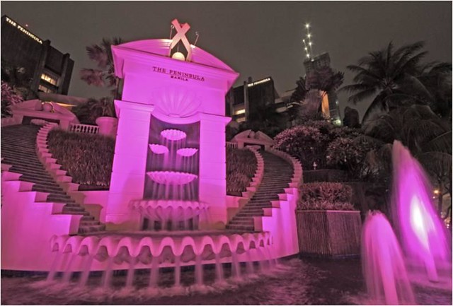 Peninsula-Pink-Fountain