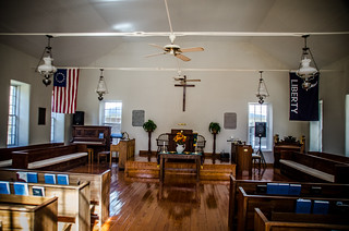 Duncan Creek Presbyterian Church Interior