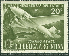 Argentina Stamps Postcards Maps