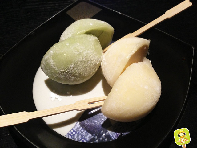sushi yasaka - ice cream mochi