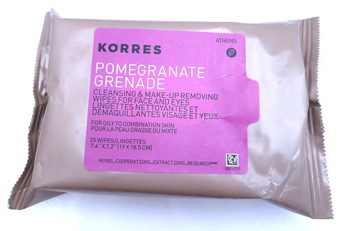 Korres-Pomegrante-Cleansing-Wipes