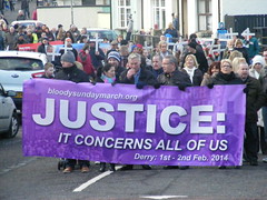 Bloody Sunday March 2014 Derry