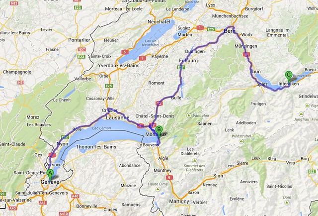 Lago Leman y castillo de Chillon - Suiza: Verano en la Naturaleza (1)