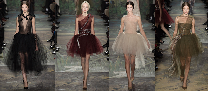 Valentino Couture S14 tulle