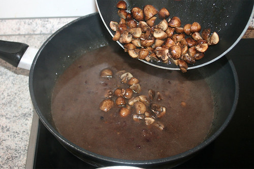 70 - Champignons dazu / Add mushrooms