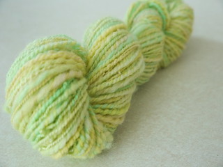 Handspun yarn