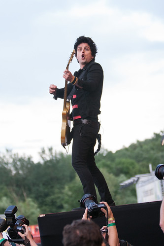Green Day Performs at Pinkpop 2013