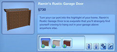 Ramin's Rustic Garage Door
