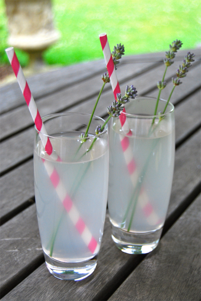 Lavender Vodka Lemonade | www.rachelphipps.com @rachelphipps