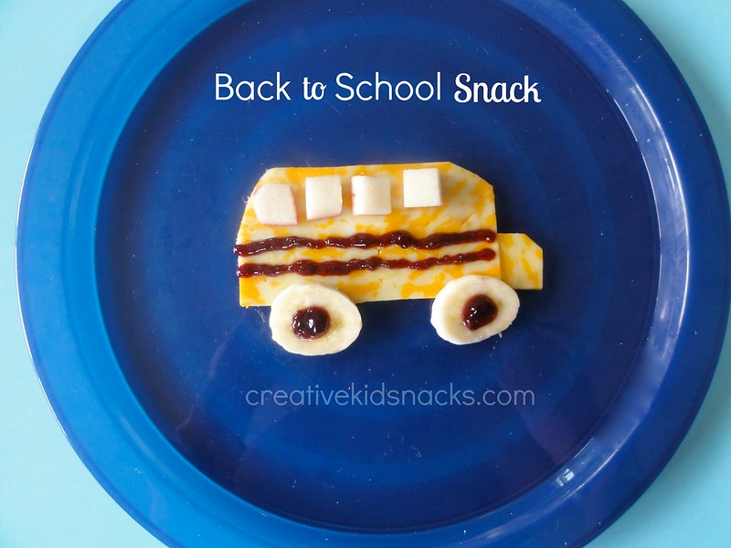 Creative and Cute Back to School Snacks for the Kids