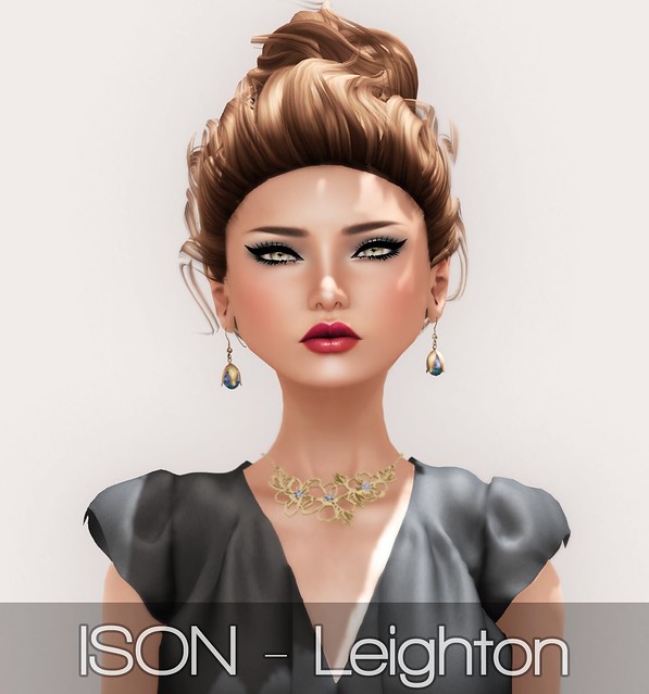 Hair Fair 2013 - ISON - Leighton (Dark Tones) & C88--Glam Affair - Lulu ( Jamaica ) 01