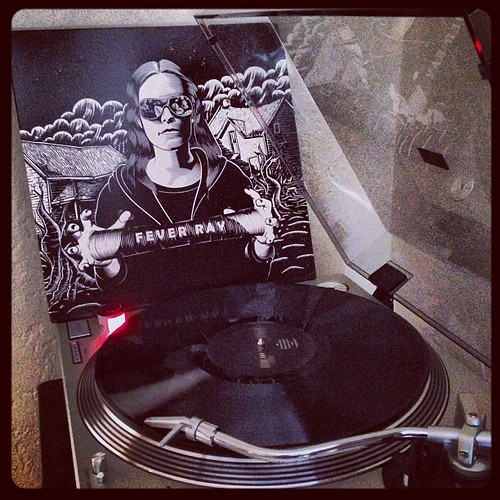 #todaysoundslikethis #feverray #clubrpm #nowspinning #photographicplaylist #vinyligclub #elpee by Big Gay Dragon