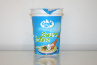 10 - Zutat Saure Sahne / Ingredient sour cream