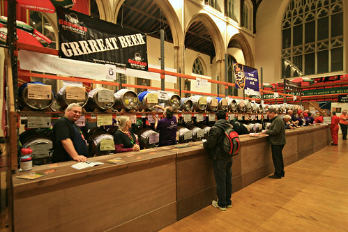 36th Norwich Beer Festival, St Andrew's Hall, Norwich