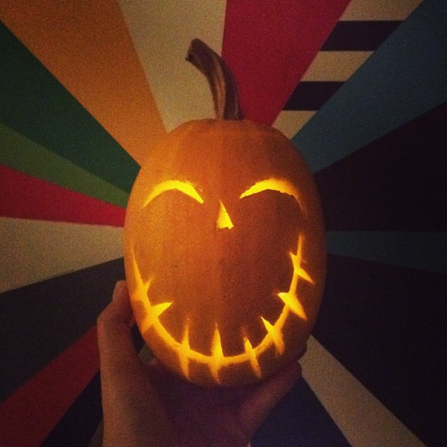 Happy Halloween! #pumpkin