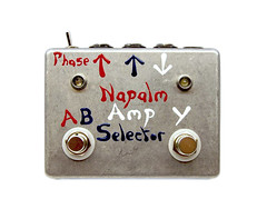 Napalm Amp Selecta - Active Amp Selector (Footswitches: A/B, Y)