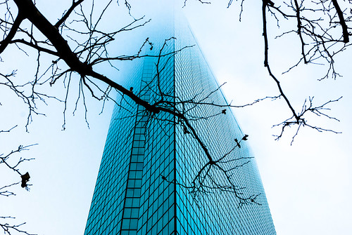 A John Hancock tower morning, Boston - #338/365 by PJMixer