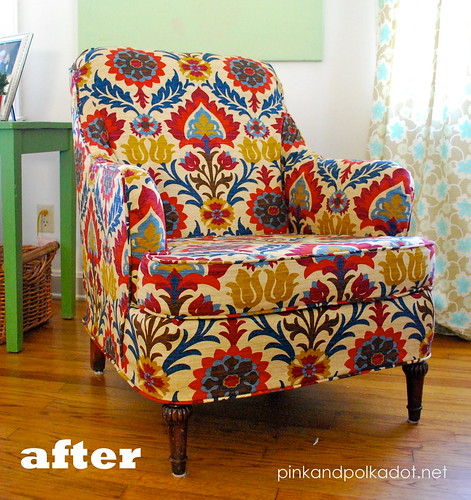 After Chair slipcover